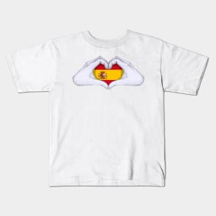 Spain Kids T-Shirt